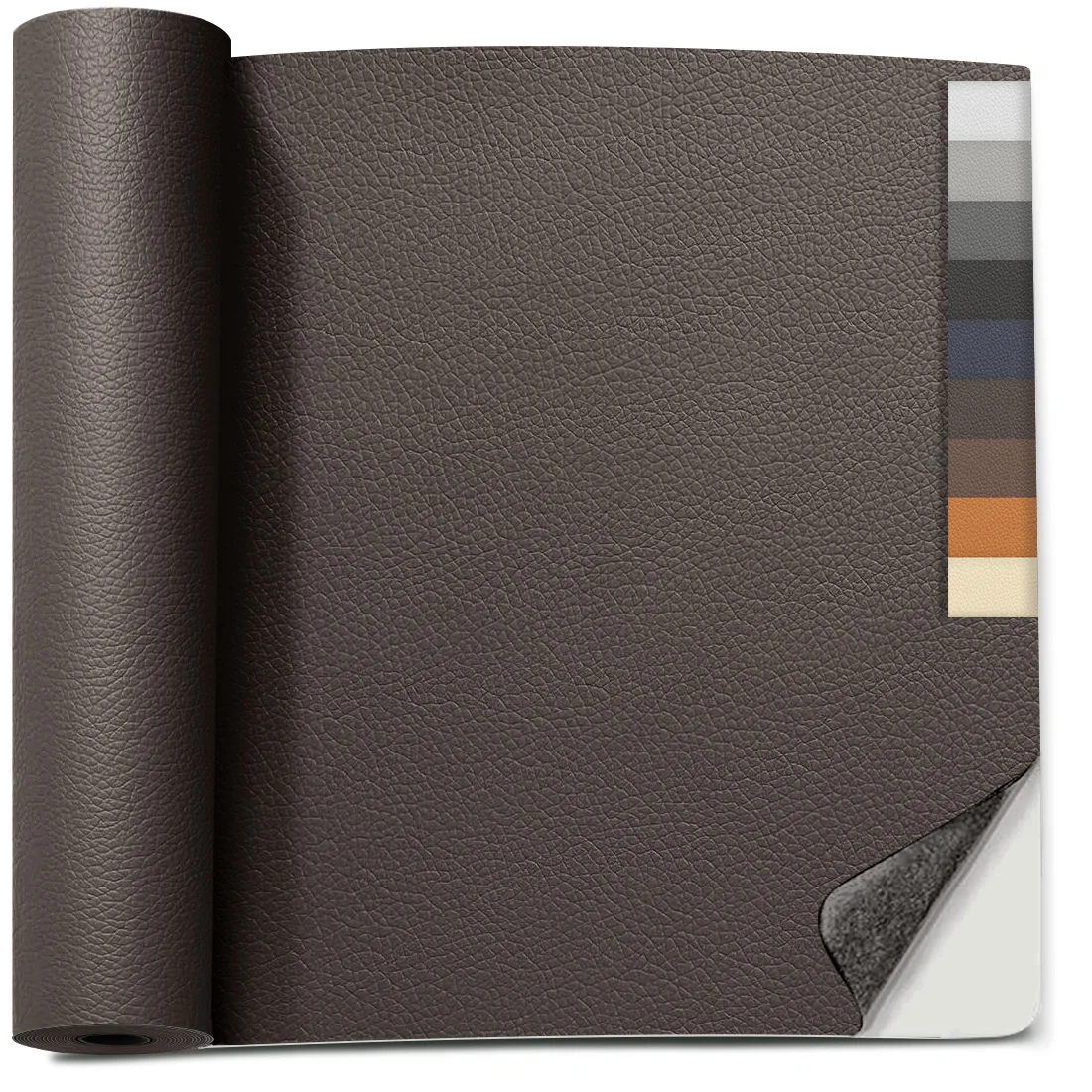 

Утолщенная кожаная ремонтная нашивка 1,0 мм, прочная самоклеящаяся лента для мебели, дивана, автомобильных сидений, шкафов, сумок, нашивки 40x200 см