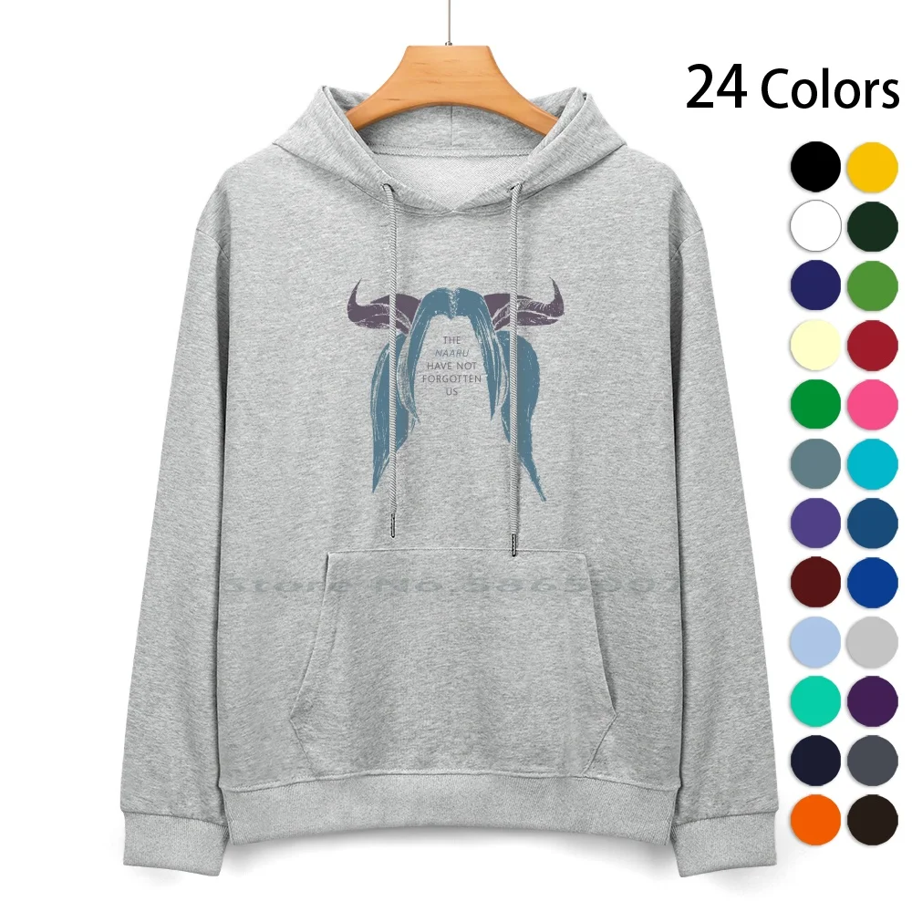 

The Naaru Have Not Forgotten Us Pure Cotton Hoodie Sweater 24 Colors Draenei Naaru Burning Outlands World Of Wow Gamer Gaming