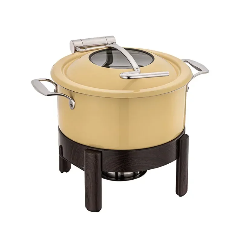 apply to Kitchen utensils cookware mini buffet pot for hotel and family party chaffing dish food warmer chafer buffet