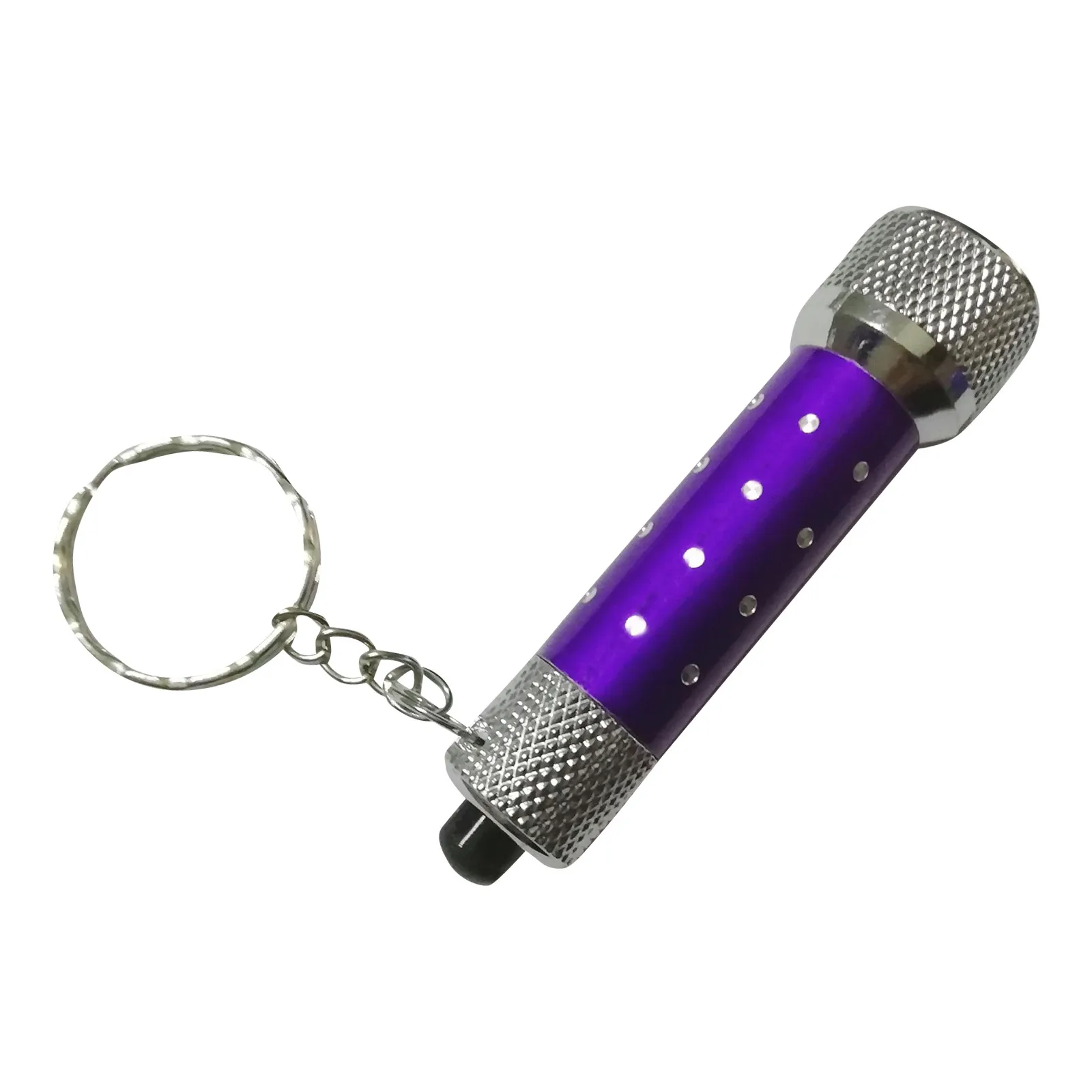 Mini Keychain Flashlight LED Rechargeable Torch Portable Magnetic USB Charging Flashlight High Power Camping Long Range Lantern