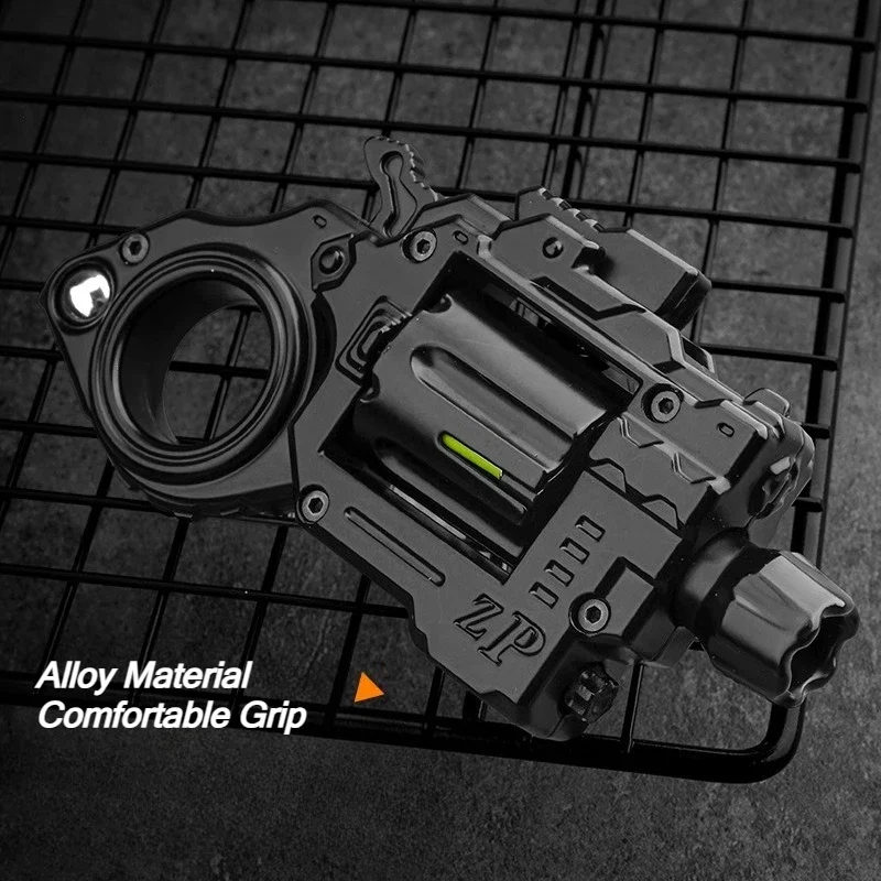 

Игрушечный револьвер из сплава, EDC-игрушка-антистресс, забавная стрелялка, мини-модель пистолета, металлический коллекционный кольцо-пистолет, спиннер-антистресс, подарки для мальчиков