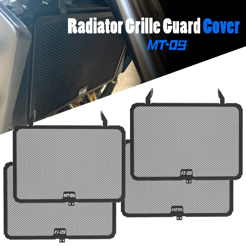 

Motorcycle Accessories Radiator Guard Protector Grille Cover For YAMAHA MT09 XSR900 XSR 900 FZ09 FJ09 MT/FZ/FJ 09 ABS 2013-2020