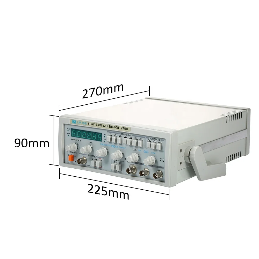 Multi-function LW-1645 Wave Digital Function Signal Generator 0.1Hz-15MHz Frequency LW-1641