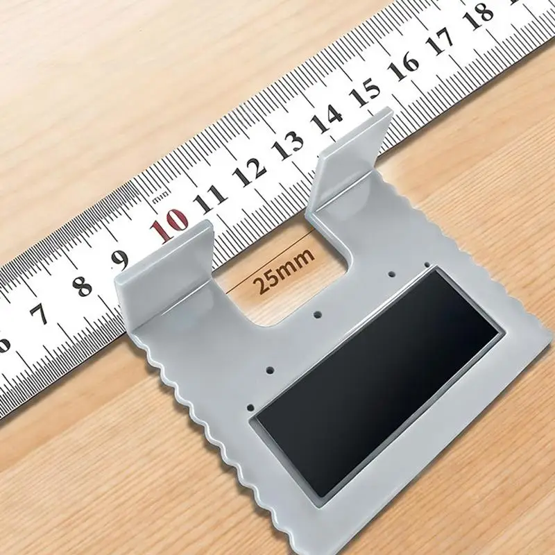 Cabinet Door Installation Fixing Plate Multi-functional Hinge Hole Positioner Accurate Alignmen Magnetic Jig Woodworking Hinges