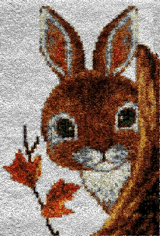 Animal Cartoon Latch Hook Embr - Embroidery Knot 评论和价格