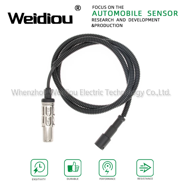 4410323340  4410329222  abs rear wheel speed sensor  for Iveco、Scania、Benz、Volvo、Renault