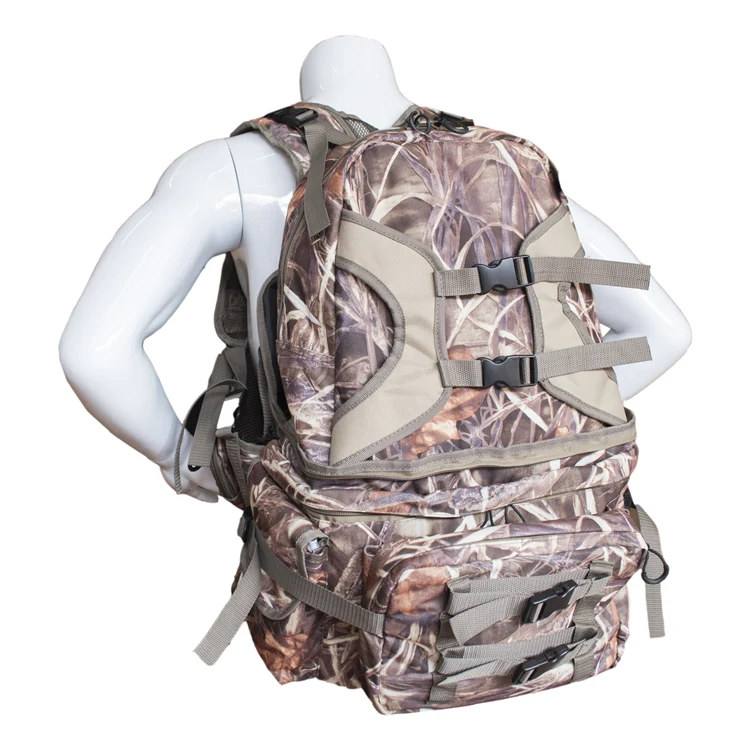 Outdoor Heavy Duty Tactical Camo Backpack For Hunting 4
