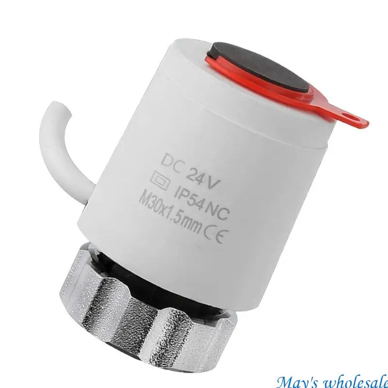 

24V Normally Closed/Open Valves Head Electric Thermal Actuator Water Separator 448A