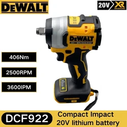 Dewalt-DCF922 Antichocs Sans Fil Rechargeable, Couple ÉWer, 205Nm (barrage), 2800 Pliable, 3550ipm, Batterie Universelle 20V et 18V