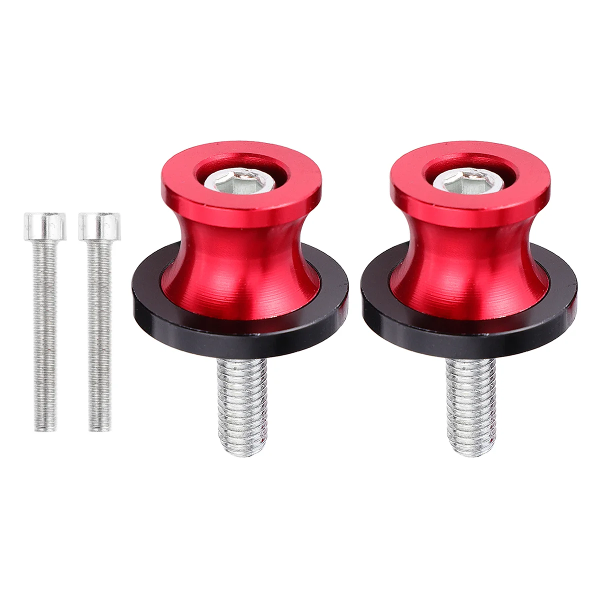 

Motorcycle Rear Car Screw Alloy Frame Refit 45X35cm Lifting Nail Aluminum Motorbike Modification Red