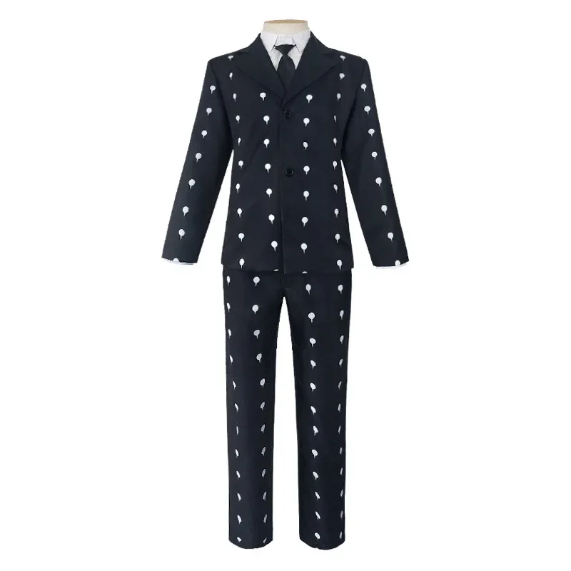 

Аниме JOJO's Bizarre Adventure Косплей Костюм Funeral Bagarai Костюм персонажа Хэллоуин Костюм для выступлений