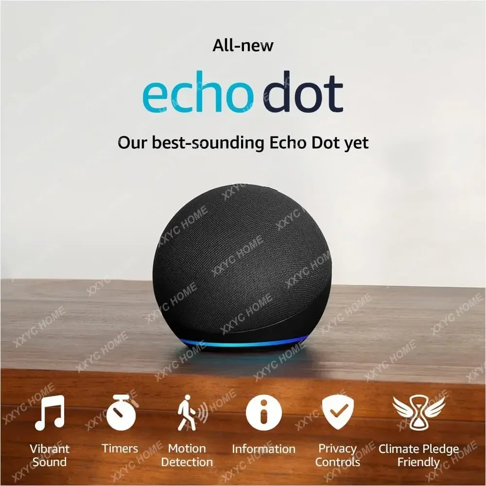 Amazon Echo dot 5th generation supports Alexa to learn English WIFI smart speaker 5th generation 4th generation