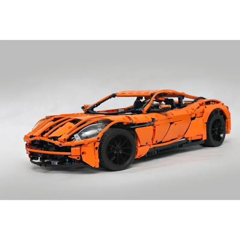 MOC-7202 Martin DB11 supercoche montaje costura modelo de bloques de construcción • 2931 piezas de bloques de construcción niños juguete para regalo de cumpleaños