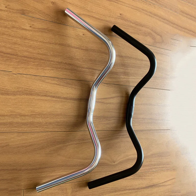 Swallow-shaped Handlebar Aluminum alloy retro handlebars 550 × 25.4 road handlebars bicycle