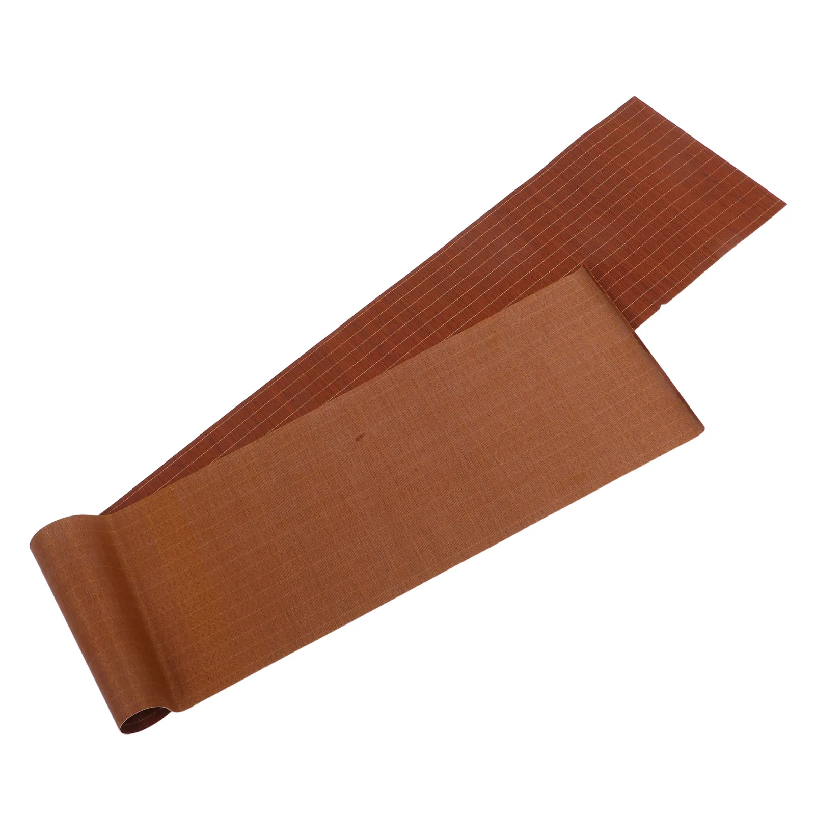 

Bamboo Table Mat 2M Length 30Cm Width Roll for Dining Room Table Cover Protector Outdoor Indoor Use