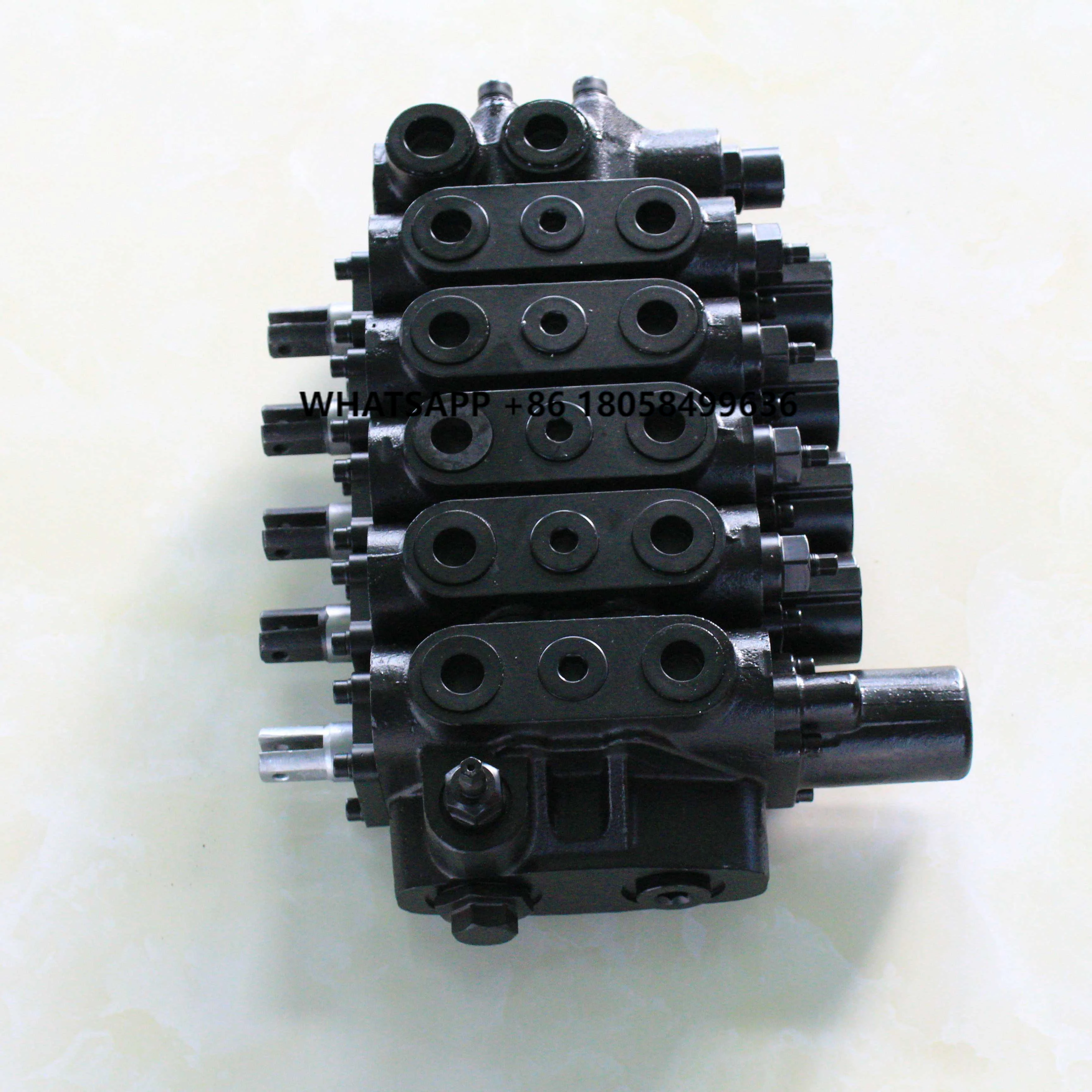 

BXHS Manual Control Valve DF80 Series Directional Control Valve 5 Spool for 50 Flow Series 80 LPM for Tractor