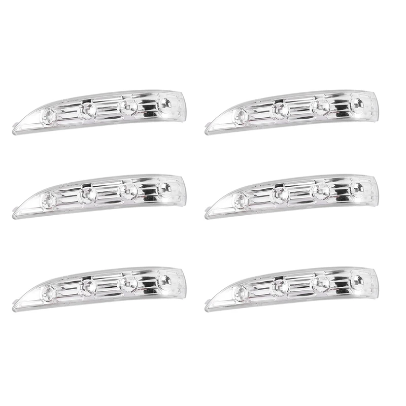 

6X For Hyundai Tucson IX35 2010-2014 Rearview Mirror Light Turn Signal Lamp Light Side Mirror Indicator 876142S200 Left