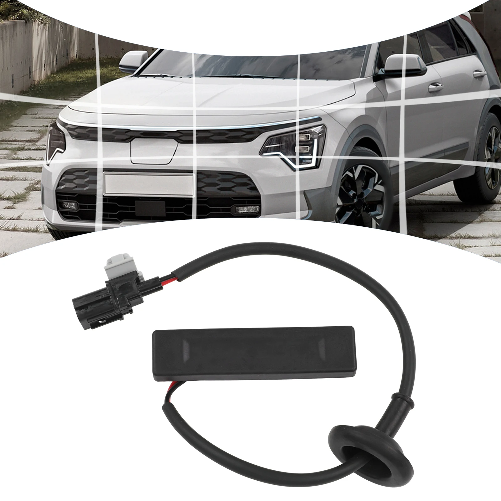 

Переключатель задней двери для Kia Niro, сменный переключатель, как показано на рисунке, ручка двери задней двери, цельное размещение автомобиля, задняя часть