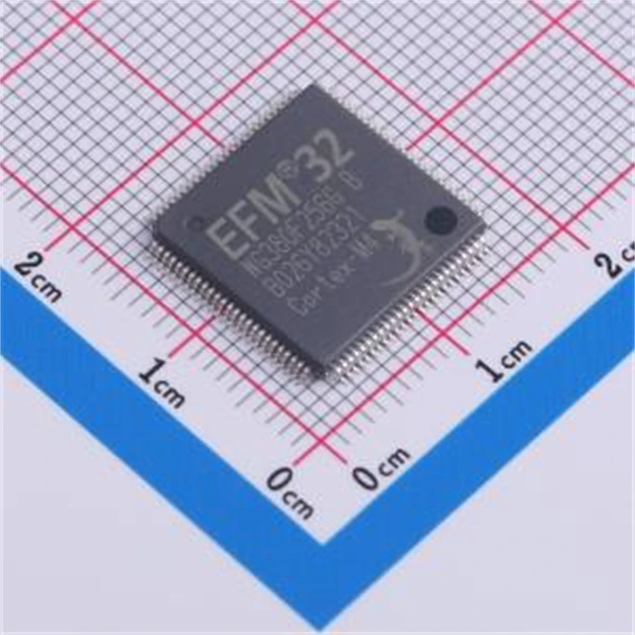 2PCS/LOT EFM32WG380F256-B-QFP100 (Embedded Processors & Controllers )