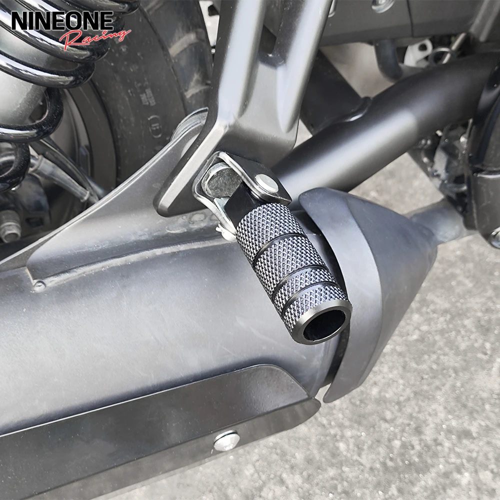 الركاب الخلفي أكبر أوتاد القدم أوتاد مسند القدمين الدواسات لهوندا المتمردين CMX 300 500 1100 2017-2025 CL 250 300 500 2022-2025 #4