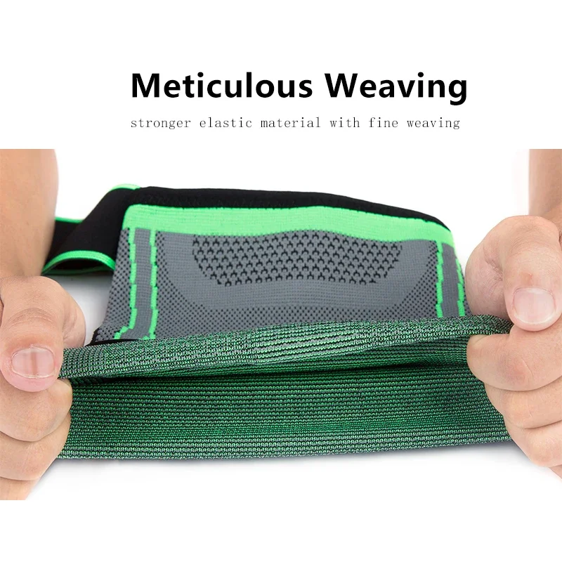 Kyncilor كرة السلة الكرة الطائرة اللياقة البدنية الركبة الأكمام مطاطا ضغط ضمادة النايلون النساء الرجال نيبادس الركبة دعم هدفين