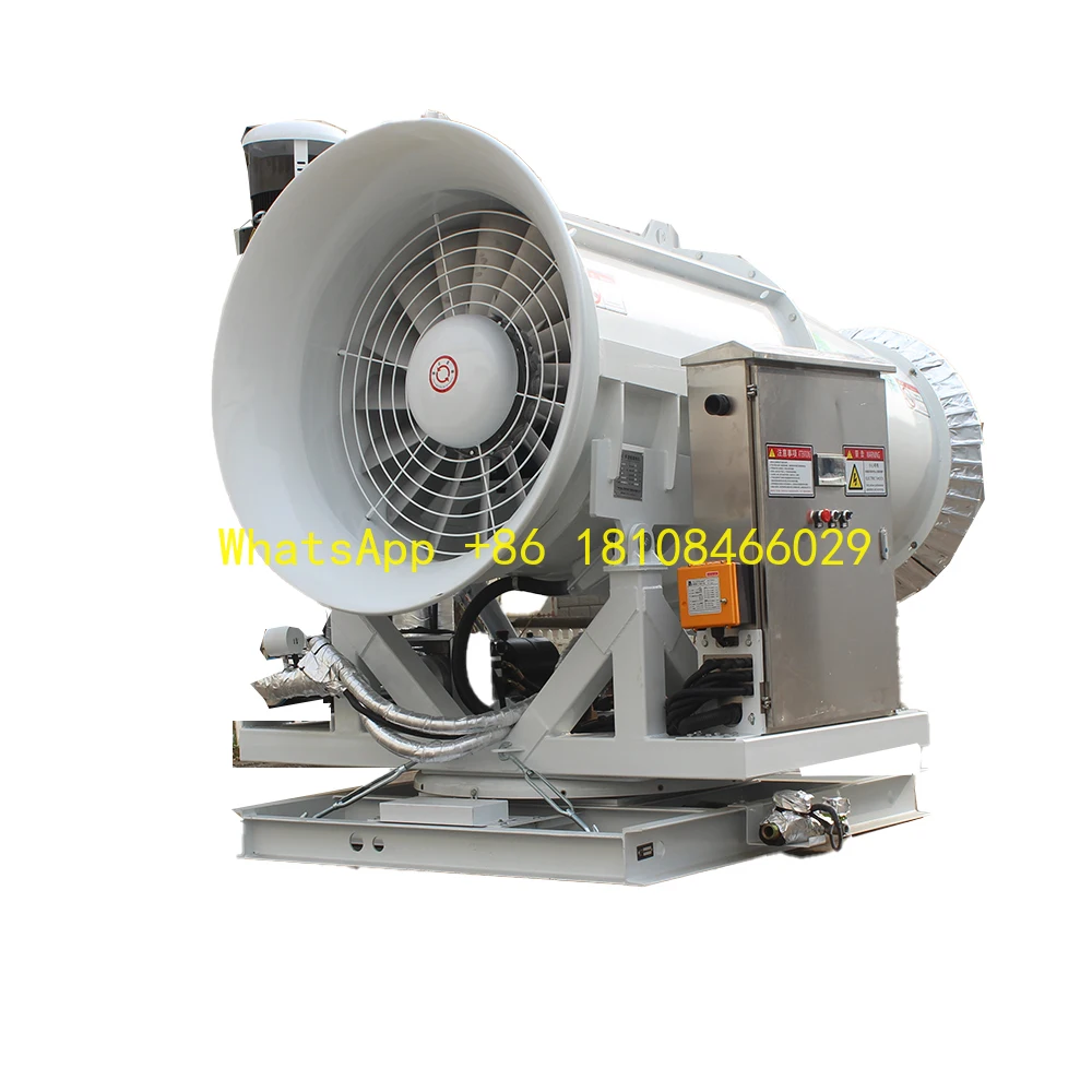 Hochdruck-Kühl- und Befeuchtungssystem für Nebelverneblung, Nebelkanonenmaschine