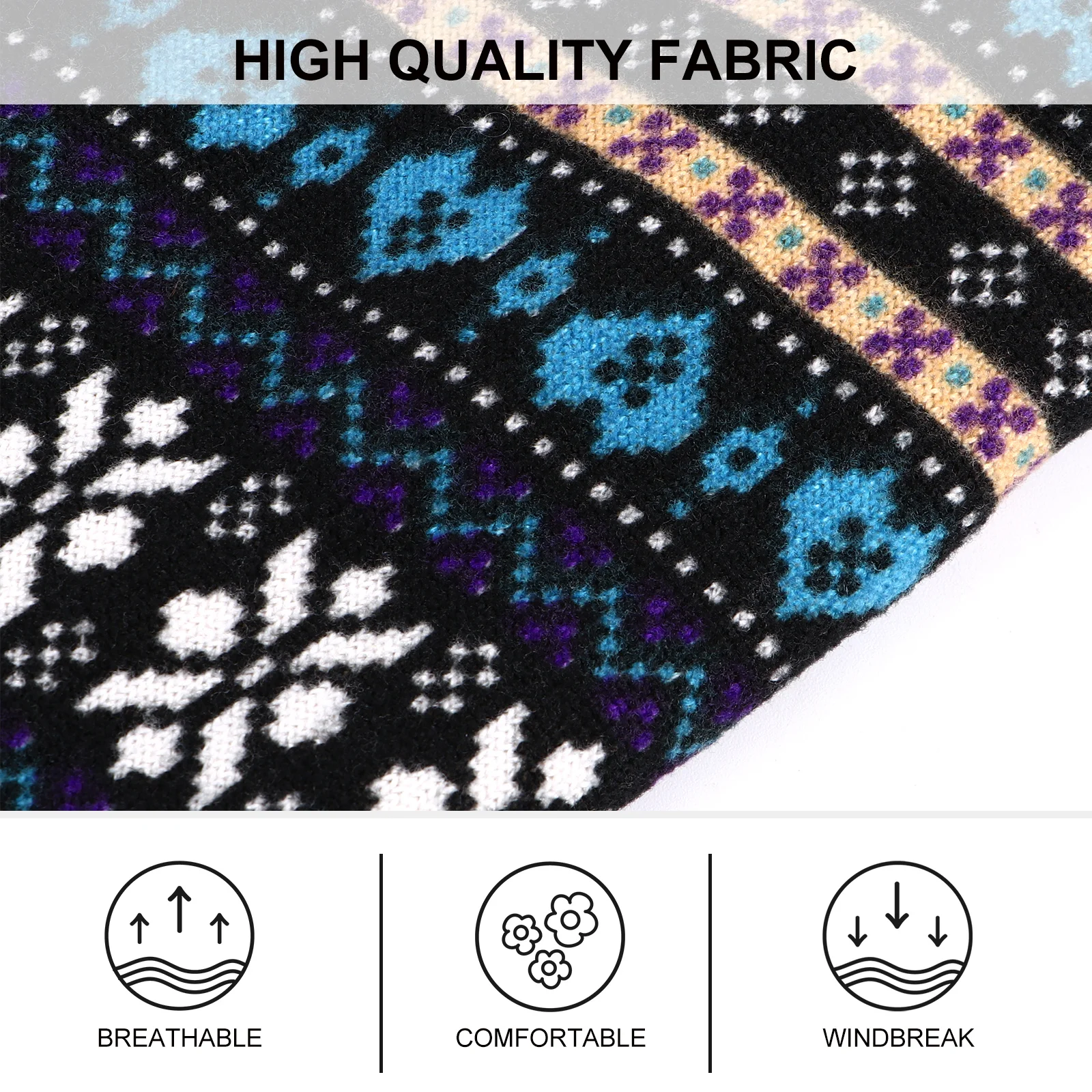 

Pet Dog Sweater Warm Turtleneck Jumper Soft Durable Coat Winter Outfit for Walking Jogging Camping Dog Warm Coat