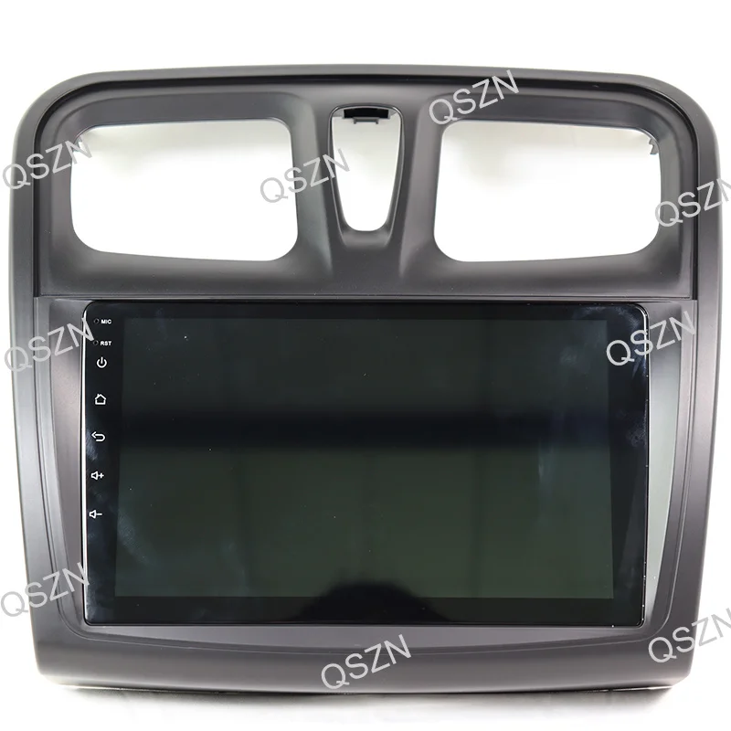 2 Din 9 Inch Car Radio Fascias for Dacia Sandero Symbol Stepway 2012 2013 2014-2019 Dashboard Frame DVD Gps Multimedia Player