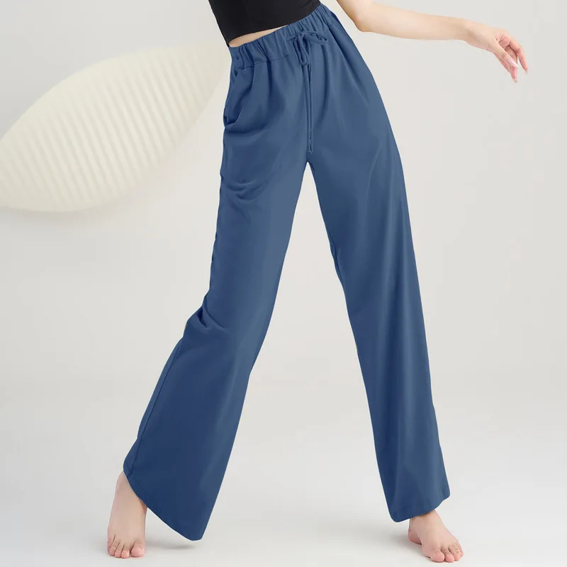 

Dance pants classical dance practice clothes women's elegant wide-leg pants modern dance body clothes Chinese