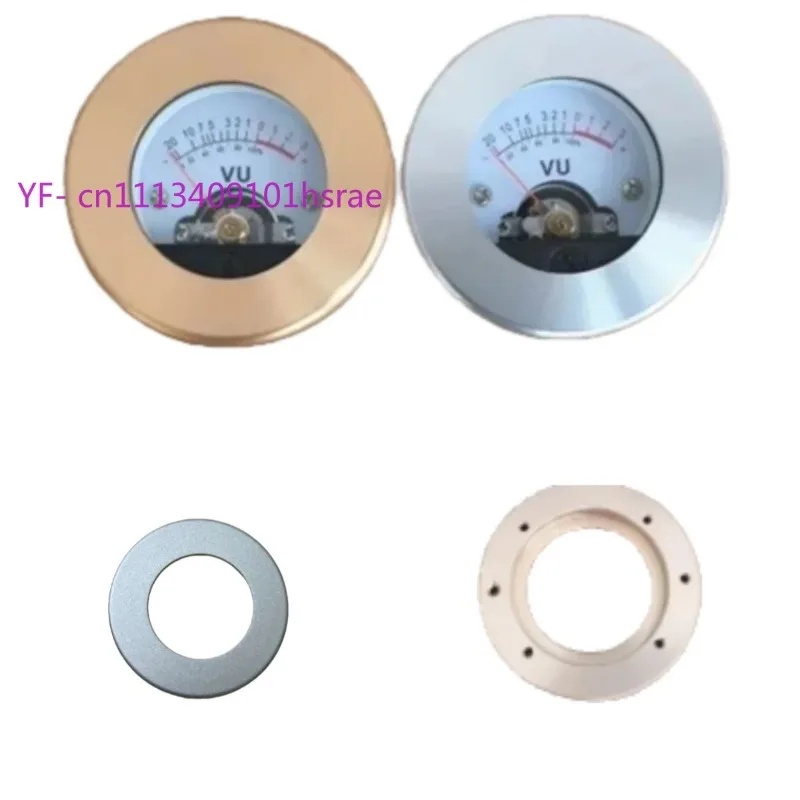 SO-45 VU Meter Decorative Ring Retro Frame for Audio Tube Amplifier Preamp