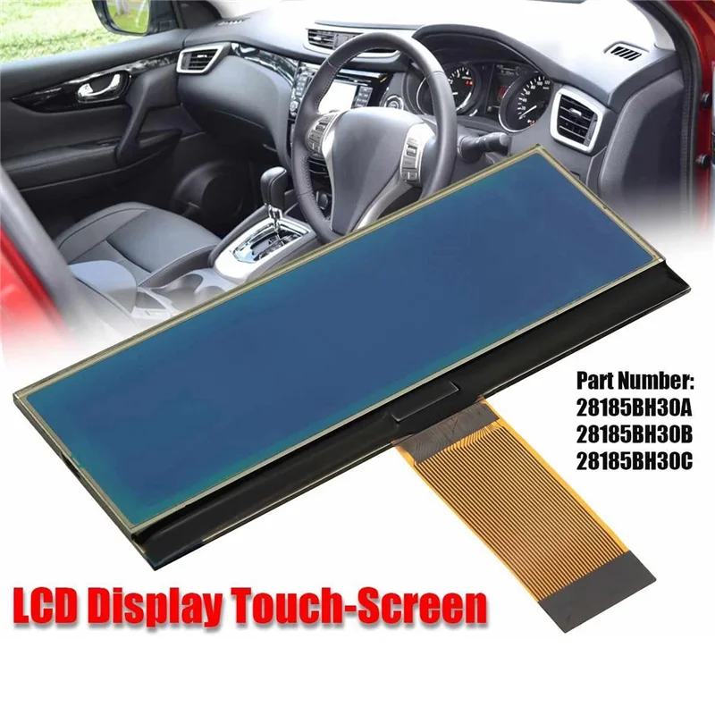 

Car Screen LCD Display Navigation Radio Touch for Nissan Juke Navara Note NV200 Qashqai X-Trail Dualis Suzuki Equator