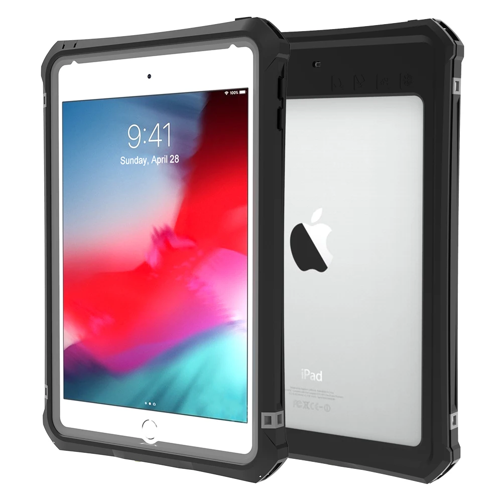 

Suitable for iPad Mini5 Mini4 Tablet Waterproof, Dustproof and Drop-Proof Ultra-Thin Transparent Waterproof Case