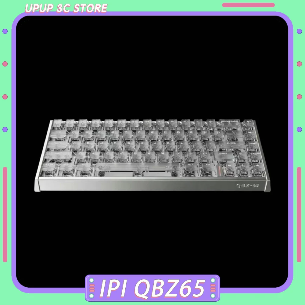 IPI QBZ65/75 Magnetic Wired Keyboard RT0.01mm Dual 8K RGB Low