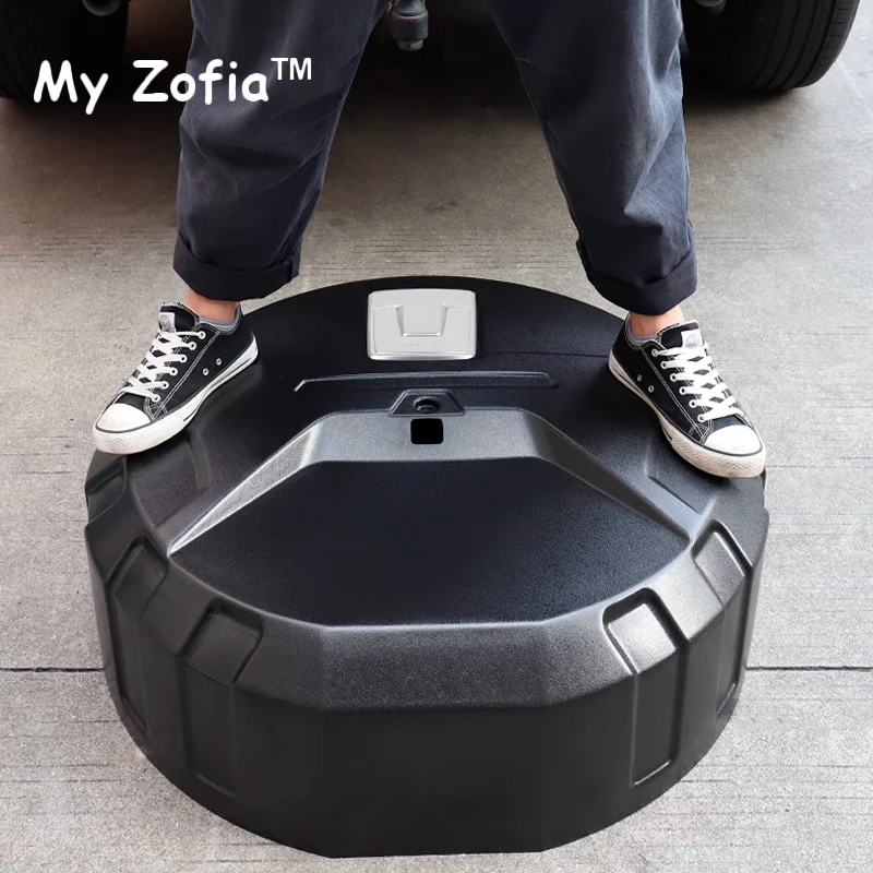 For Great Wall Tank 300 2023 2024 2025 Car Rear Spare Tire Cover With Light Protection Cover Full Package Modified Accessories