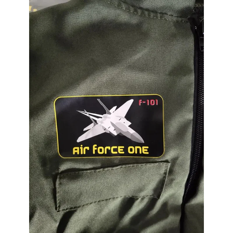 الكبار الرجال القوات الخاصة بطل سلاح الجو زي الزي العسكري الطيار طيران بدلة الطيران بذلة هالوين كرنفال الزي