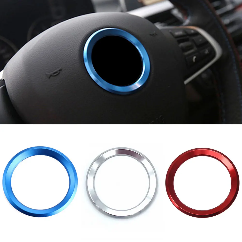 

Car Styling Decoration Ring Steering Wheel Circle Trim Sticker for BMW M3 M5 E36 E46 E60 E90 E92 X1 F48 X3 X5 X6 Accessories