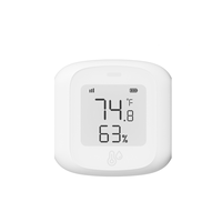 Tuya Smart WiFi Temperature Humidity Sensor Indoor Hygrometer Thermometer with LCD Display