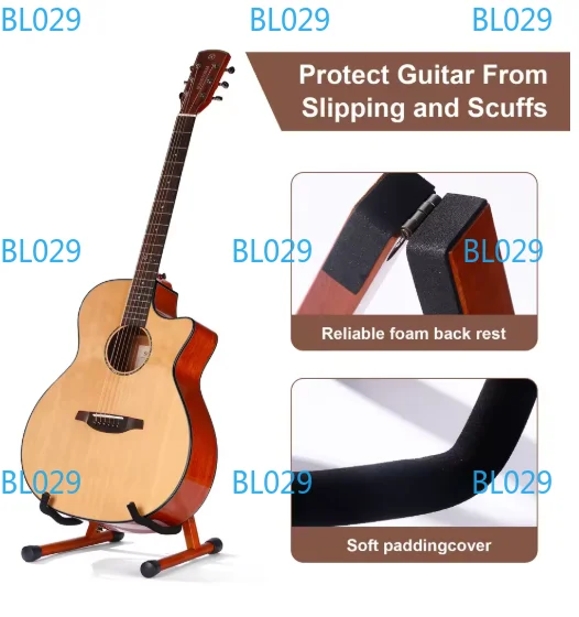 For guitars, bass, string instruments, original sound guitar display stands,acoustic guitar stands,folding A floor guitar stands