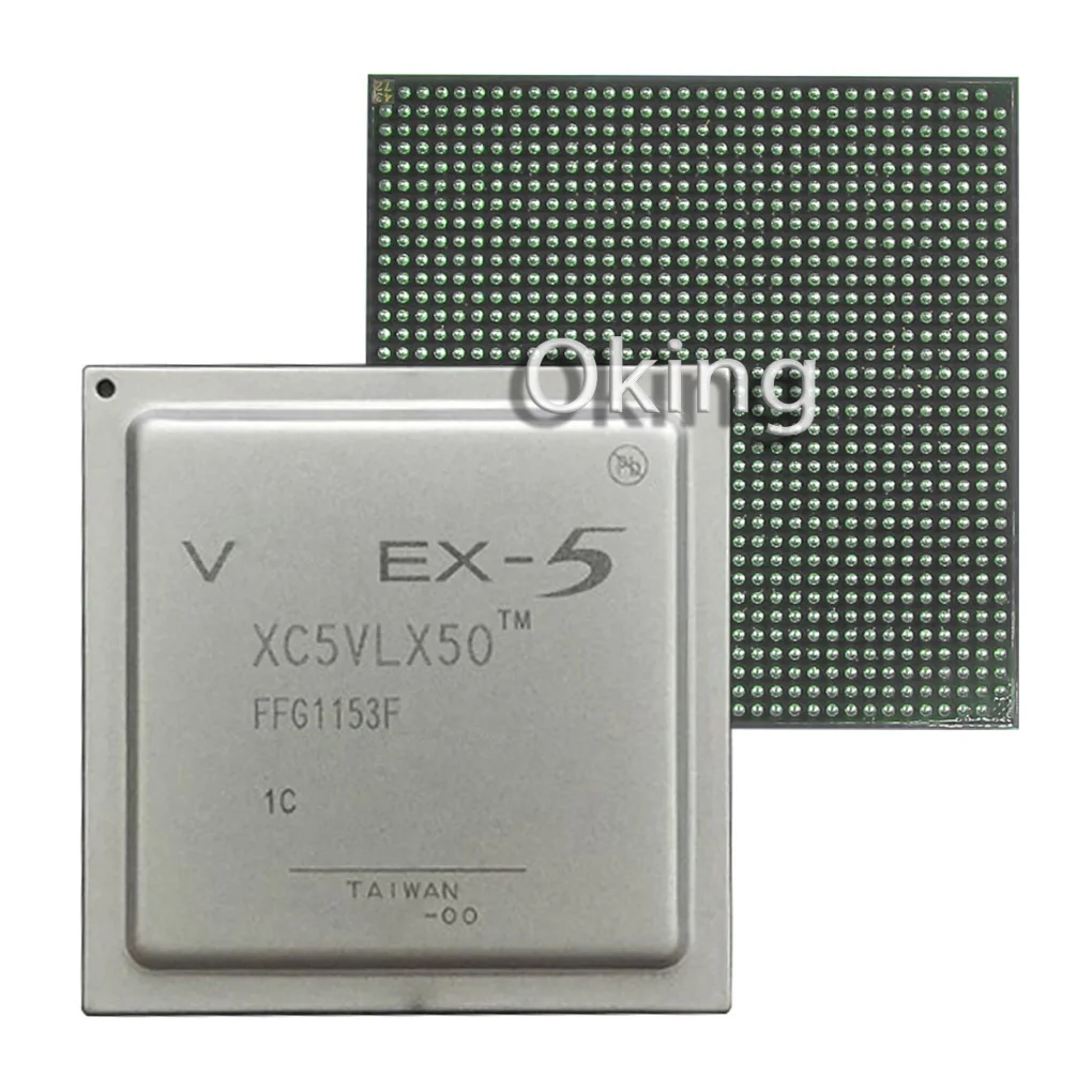 

1Pcs New XC5VLX50-1FFG1153C XC5VLX50-2FFG1153C XC5VLX50-3FFG1153C XC5VLX50-1FF1153C XC5VLX50-2FF1153C XC5VLX50-3FF1153C I/O 560