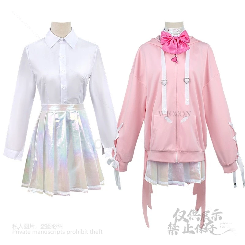 أنيمي المحتاجة فتاة كانجيل آمي جرعة زائدة أنيمي هوديي هودي ملابس ألعاب أمي تشان أنيمي ازياء البدلة اليومية زي مخصص