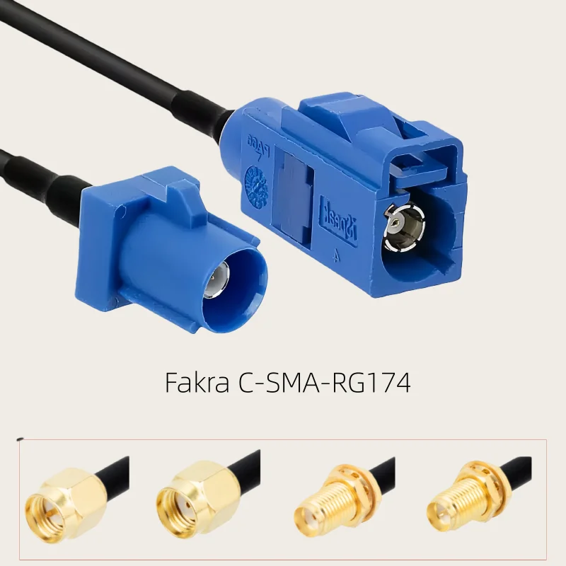 Bue Fakra C Male/Fe…