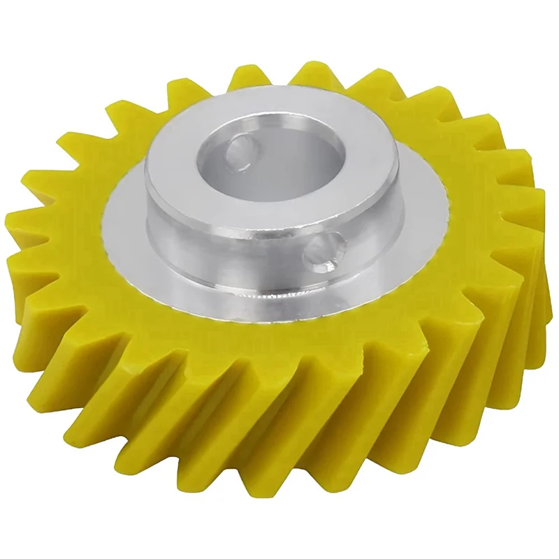 2PCS Mixer Worm Gear Replacement for & for Mixers Gear Replace Parts 4162897 4169830 AP4295669