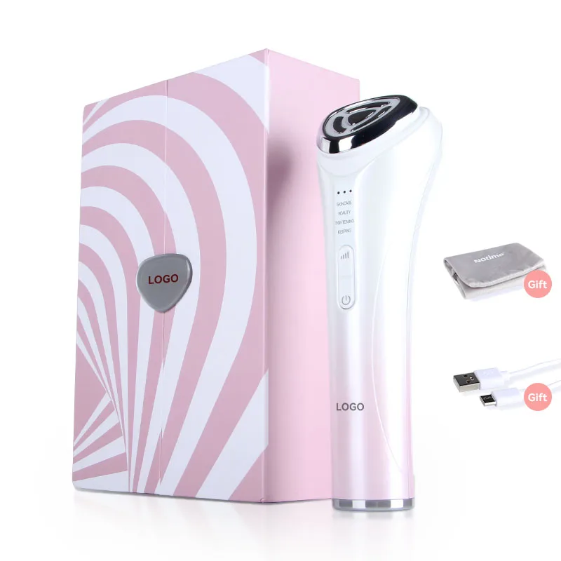 جهاز تجميل الوجه والرقبة من Smart Library Home High Wand للعناية بالعين ومضاد للشيخوخة #5