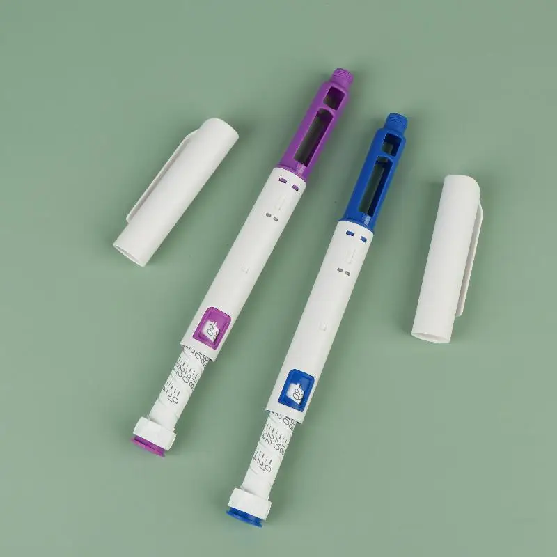 

3ml Adjustable Plastic Injection Pen Portable and Single-Use for Medical Uses