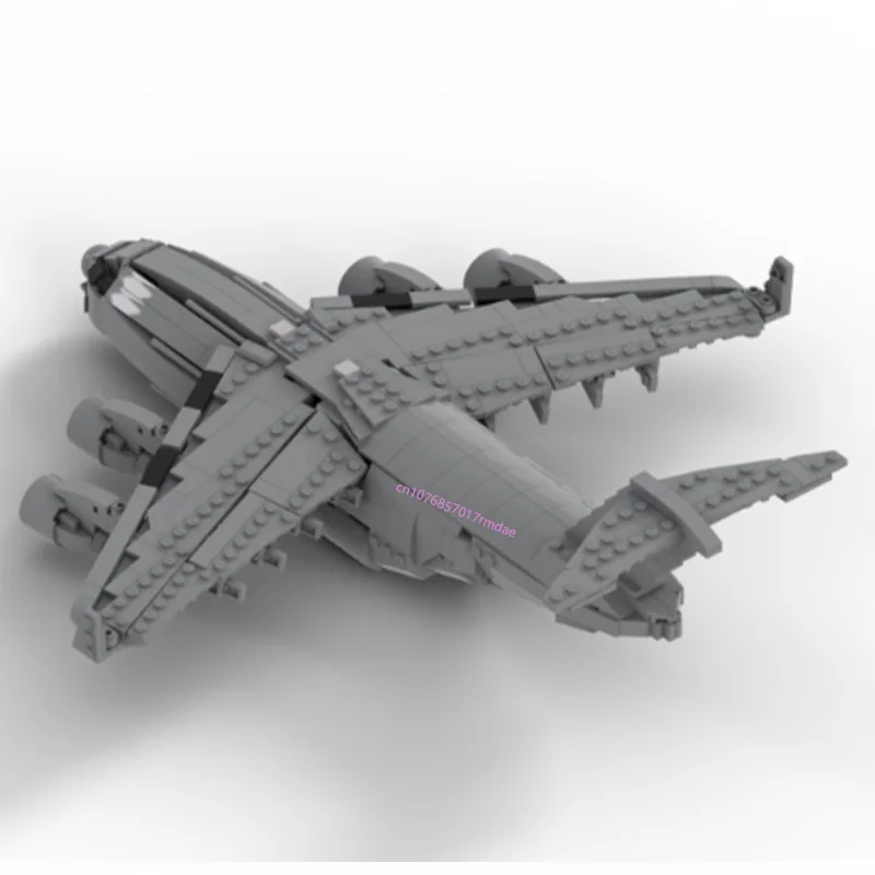 NEW 769PCS WW2 Military MOC C-17 Globemaster transport plane Model creative ideas high-tech ChildrenToyGift Fighter Plane Blocks