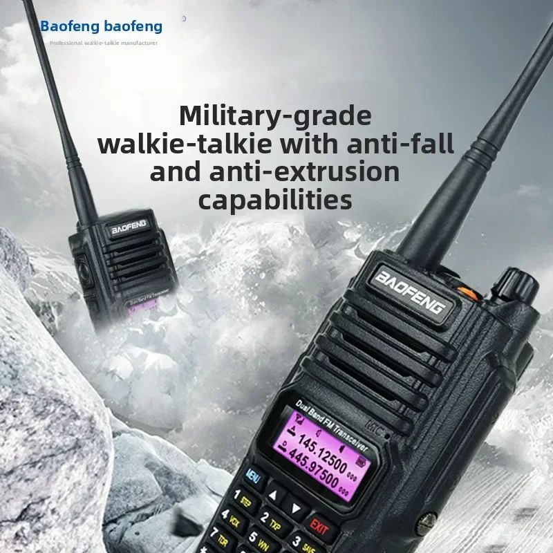 

BAOFENG UV9Rplus 2025 Outdoor Мощная рация IP67 Водонепроницаемая и пыленепроницаемая