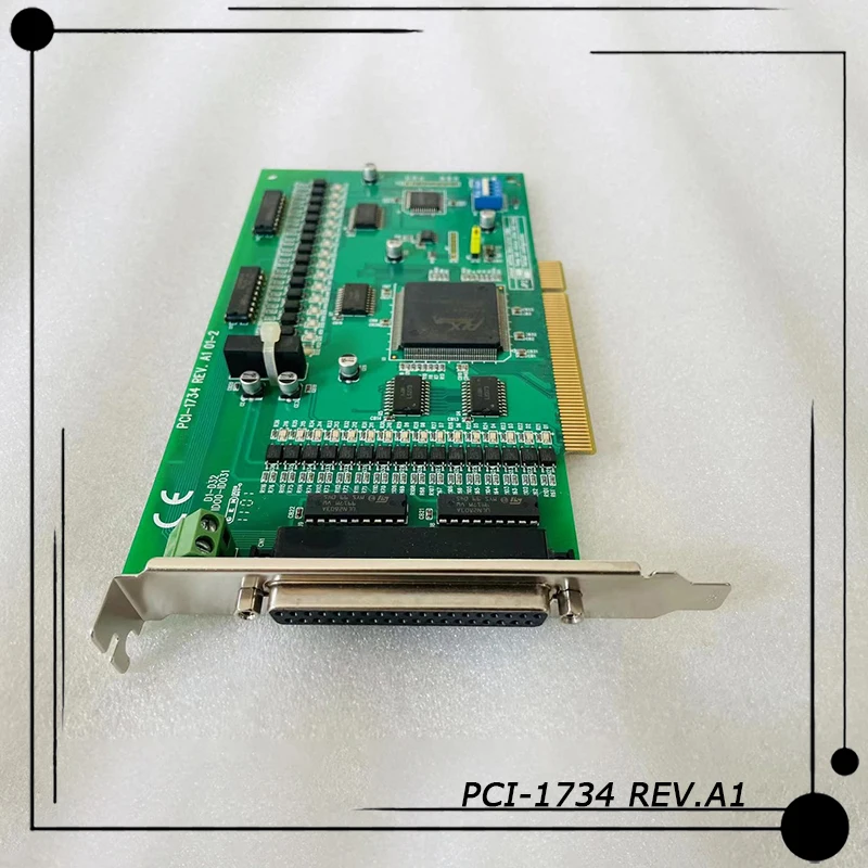 

PCI-1734 REV.A1 для Advantech PCI-1734 32-way Изолированная цифровая Выходная карта изоляции