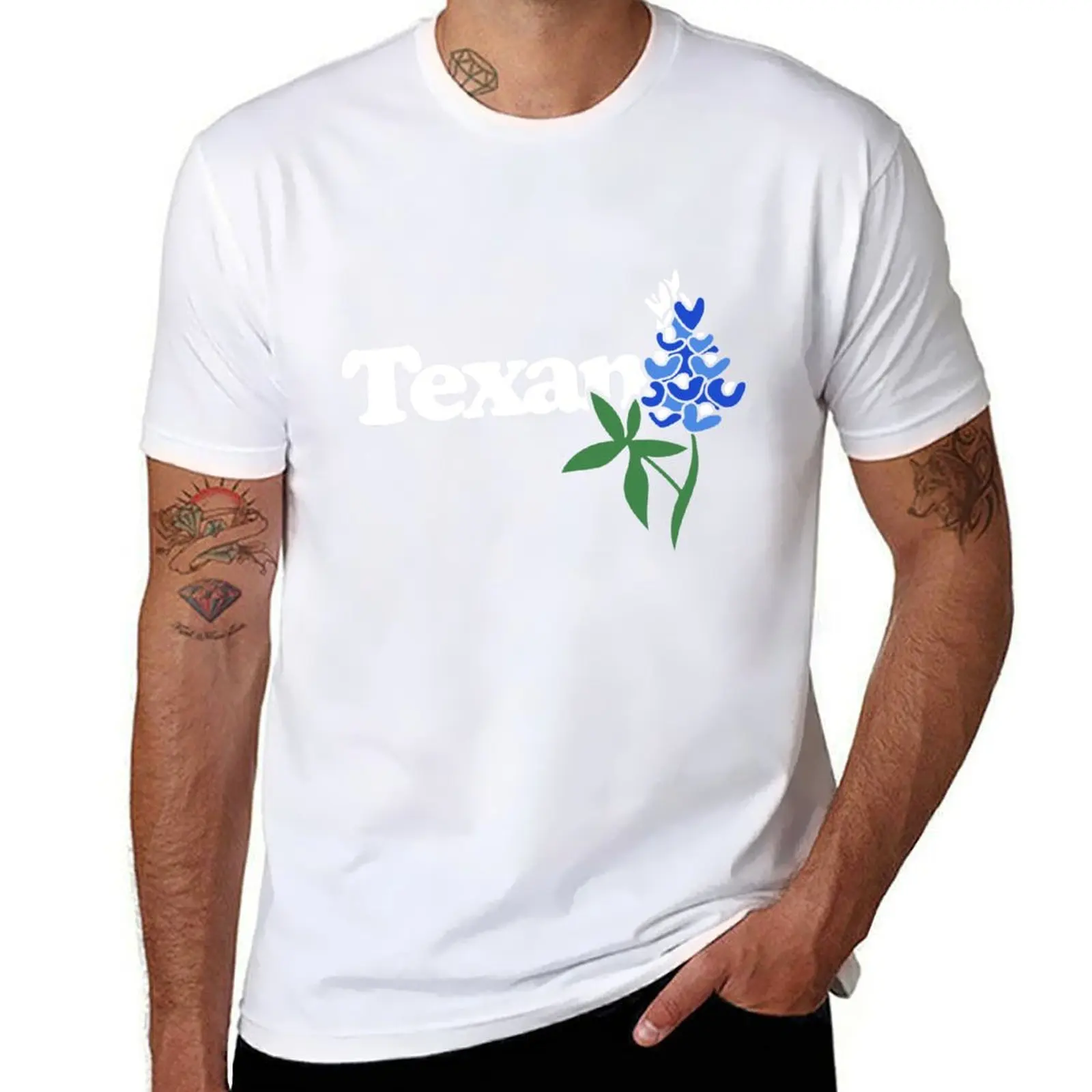 

Texan T-Shirt anime t shirts for man man t shirts cotton essential t shirt T-Shirt