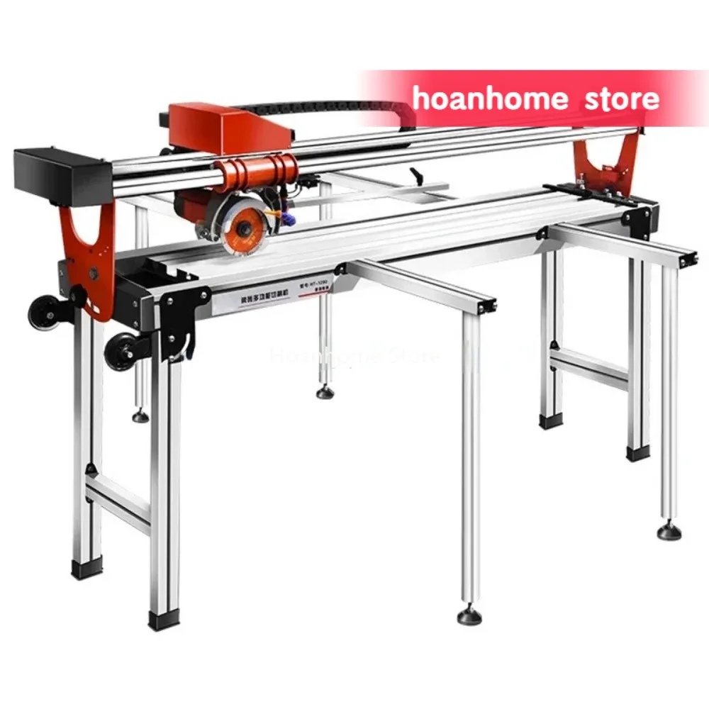 

Multifunctional automatic ceramic tile cutter push knife infrared laser edging chamfering parquet slotting device