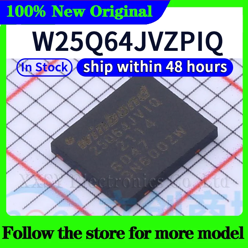 

W25Q64JVZPIQ Высокое качество Новый